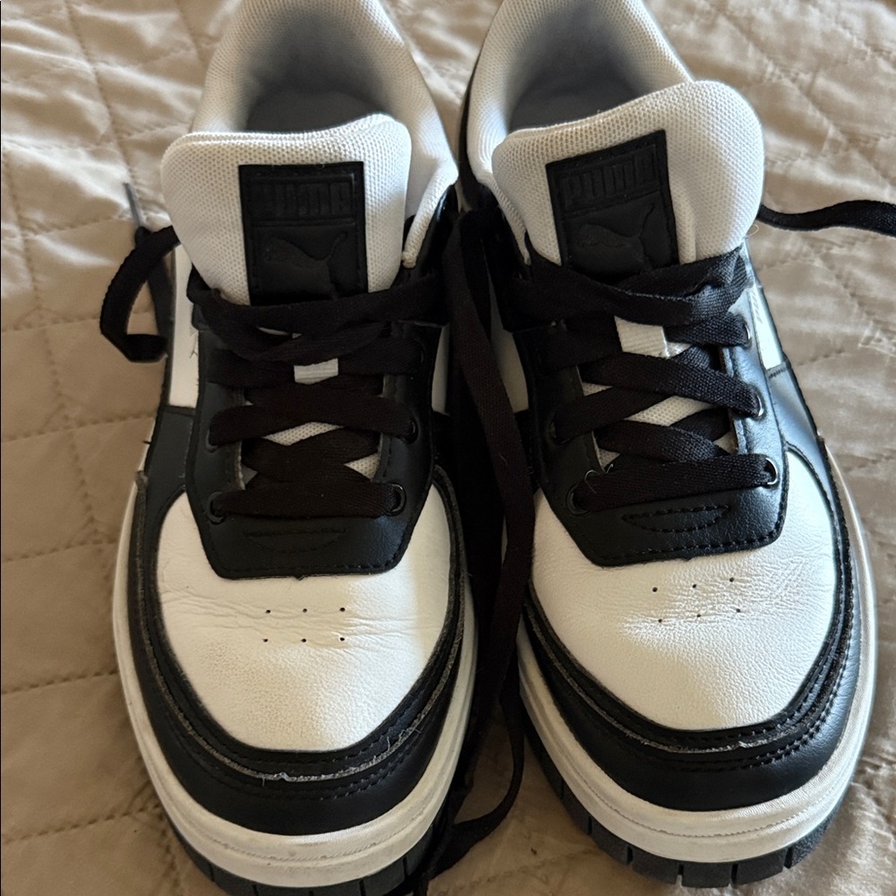 Puma Monochrome Athletic Shoes